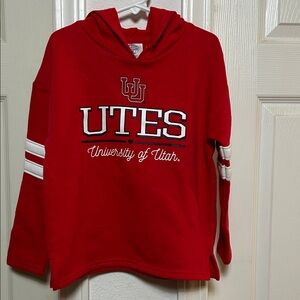 NWT Utah Utes Child Hoodie